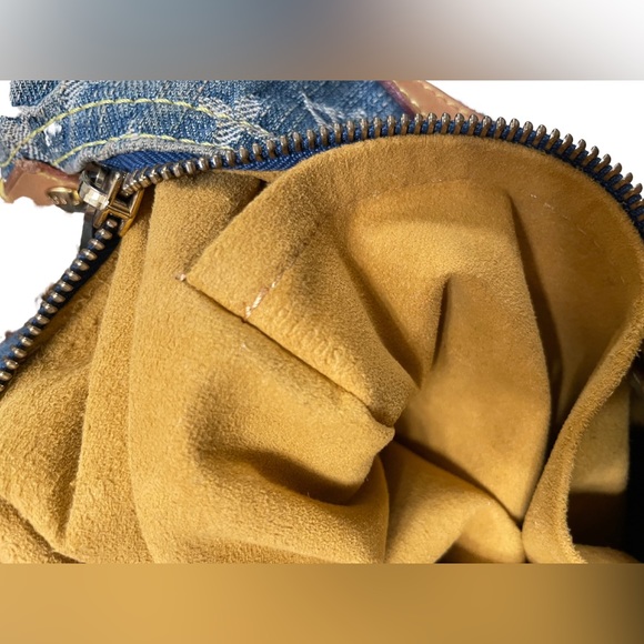 Louis Vuitton baggy pm denim - Picture 10 of 11